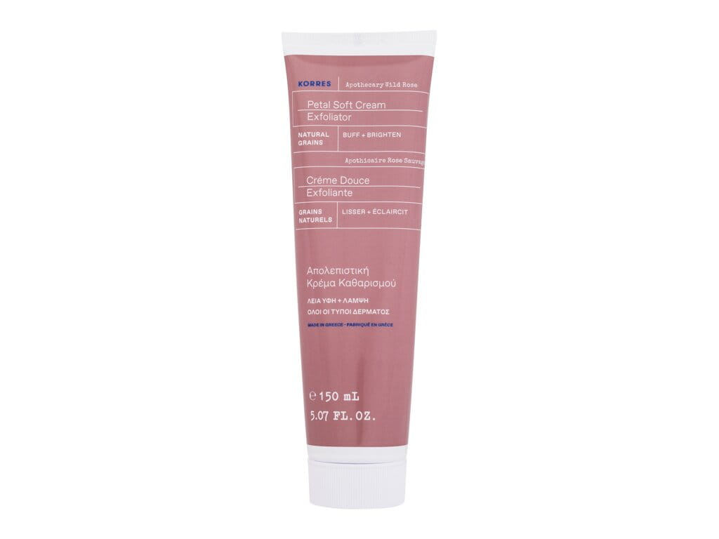 Korres Apothecary Wild Rose Petal Soft Cream Exfoliator W Peeling 150ml-418826